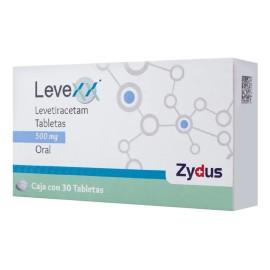 Levexx Tableta 500 Mg, 30 Tabletas