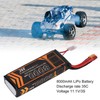 11.1V 8000mAh 35C 3S LiPo Battery with T XT60 Plug