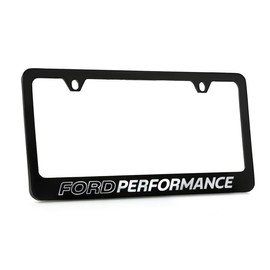 Ford Performance Exposed Chrome License Plate Frame