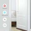 KAKICLAY 42" Weighted Draft Stopper for Bottom of Doors and