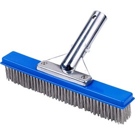 SMOPS Stainless Steel Brush | 10-inch Wide Brush