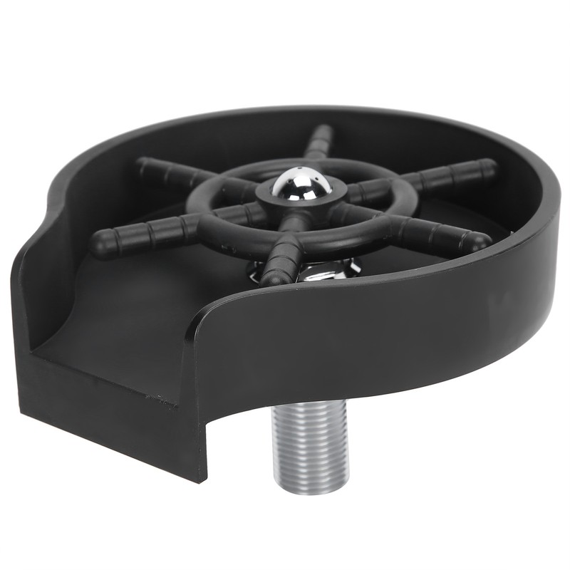 G1/2 Automatic Cup Washer Cleaner Home Commercial Bar Glass Rinser