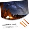 COHEALI Multi-Purpose Outdoor Natural Firelighters Kiln Dried Kindling Sticks for