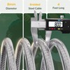 Titanker Bike Lock Cable, 4 Feet Bike Cable Lock Basic