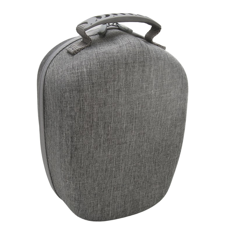 VR Headset Travel Case EVA Gray Anti Fall Portable VR