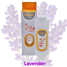 Neo-Pure I’m Vita Shower Filter- Variety 4 Pack- Freesia Mint-Lavender-Lemon-Rose