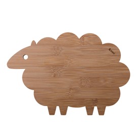 NineLives Wooden Sheep Board 25 x 17 x 0.5 cm