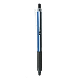 Tombow BC-MGLU01 Permanent Ballpoint Pen, Monograph Light, 0.01 inches (0.38 mm), Mono Color, Black Ink Color, Set of 10