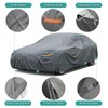 GUNHYI Premium Car Cover Custom Fit Dodge Challenger Hellcat (2008-2025),