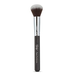 Nanshy Brocha Para Rubor Face Perfector - Brocha Para Bronceador Y Brocha Para Contorno Para Aplicar Y Difuminar Maquillaje En Polvo Y Crema - Brocha Esponjosa Para I Ónix Negro Medio