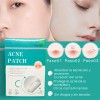Parches Invisibles Acné Espinillas Facial Absorbente 72pz F