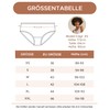 Innersy Women’s Underpants, Cotton, Breathable, Medium Waist Panties, Pack of