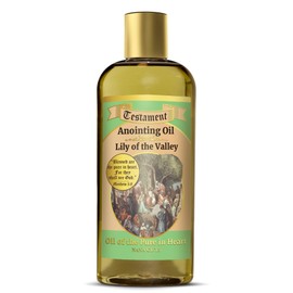Nana Gifts Testament Anointing Oil, Lily of The Valley, Oil of The Pure in Heart, Excellent Value Large Bottle Size 8.45 fl.oz | 250 ml