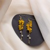 BENECREAT 100pcs 18K Gold Plated French Earring Hooks with Loop