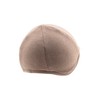 Sterntaler Boys' Peaked Cap Fine Knit Without, sand