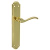 Amig - Door handle set - Made from zamak -