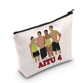Survivor Makeup Bag Survivor Survivor TV Show Gifts Survivor Aitu 4 Gifts Cook Islands Zipper Pocket, Ai-tu 4 Uk