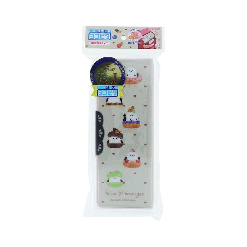 [Elementary School Pencil Case] Compact Fuderi Yokopita / Hologram Potteri