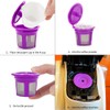 i Cafilas 6 Reusable K Coffee Capsules Filters for K