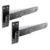 Merriway BH06848 (2 Pcs) Gate Hinges Heavy Duty Hook and