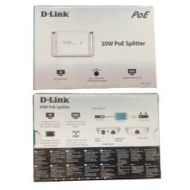 D-Link DPE-301GS 1Port Gigabit PoE Splitter Ver A1