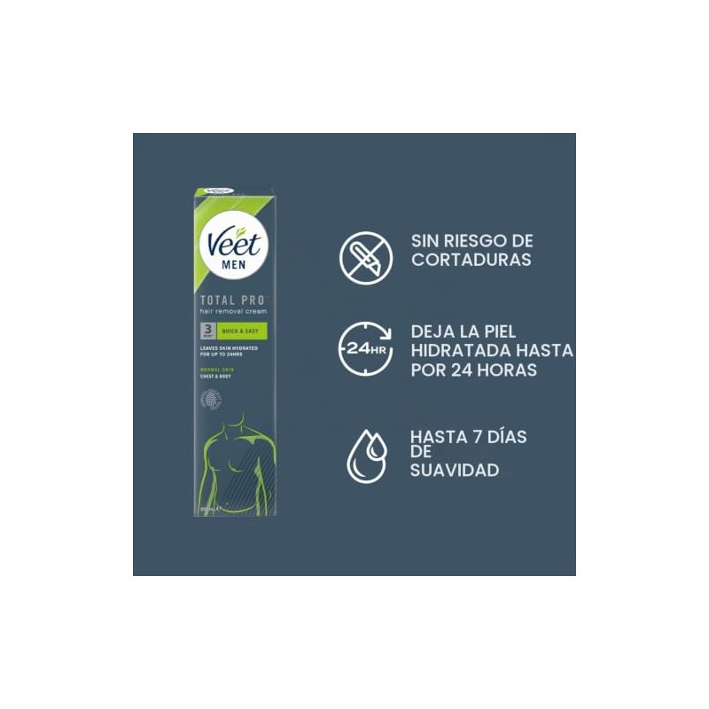 Veet For Men Hair Removal Gel Cream 200Ml by Veet