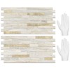 STICKGOO 20 Sheets Peel and Stick Backsplash Tile, Stick on