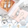 FillTouch 24 Sets Catholic Holy Water Bottle Baptism Rosary Set