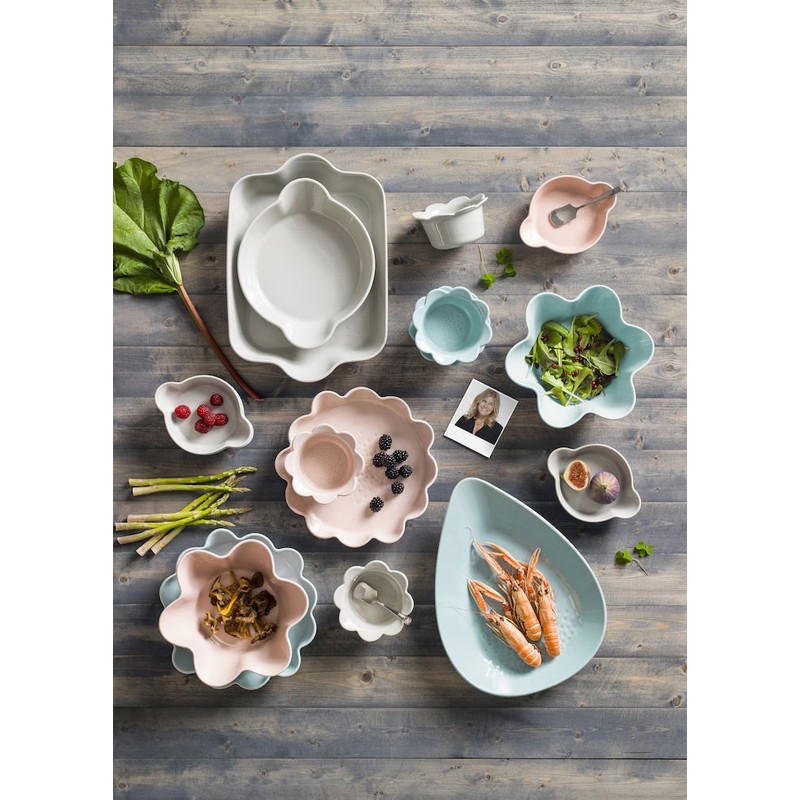 Sagaform SA5017321 5017321 Piccadilly Portionbowl ovensafe 2-Pack, Turquoise, Stoneware