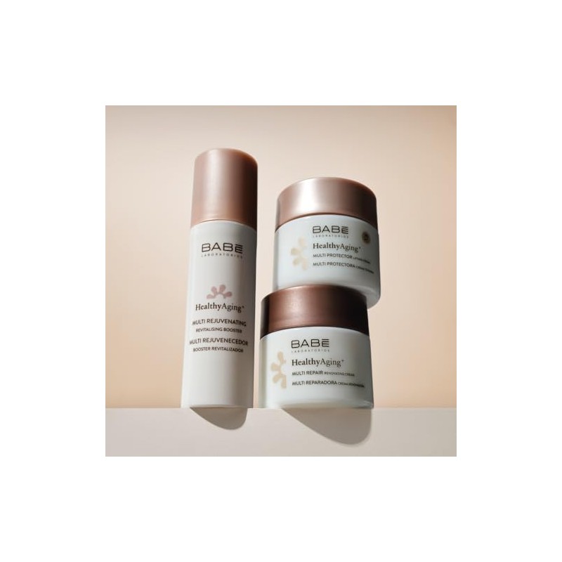 Babé Crema Facial Tensora Multi Protectora SPF 30 Tensora de