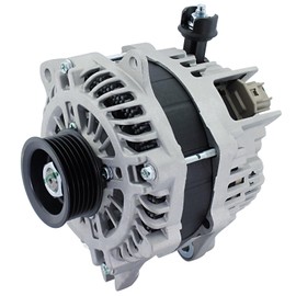 Alternator Replacement New for 13-16 Lincoln MKS V6 3.7L, 2012 MKS V6 3.5L, 13-18 Ford Taurus Explorer, 12-18 Flex, 17 Police Interceptor Sedan, V6 3.5L, DG1T-10300-CB DG1Z-10346-F A003TX1691 11688N