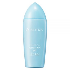 Senka Perfect UV Gel Sun Cream SPF50+ PA++++, 80ml, 1 piece 80ml x 1 piece / 센카 퍼펙트 UV 젤 선크림 SPF50+ PA++++, 80ml, 1개 80ml x 1개