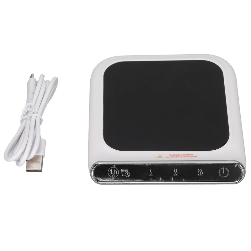 Mug Warmer 55℃ / 131℉ Constant Temperature USB Cup Warmer