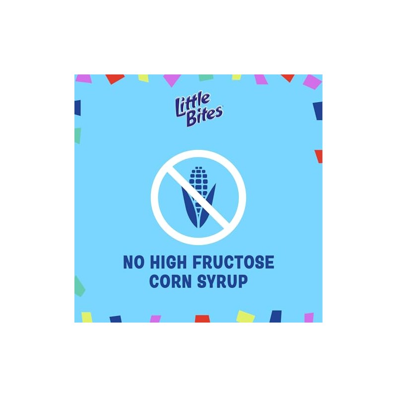 (Value Pack) Little Bites Party Cake Muffins, 20 individual packs,