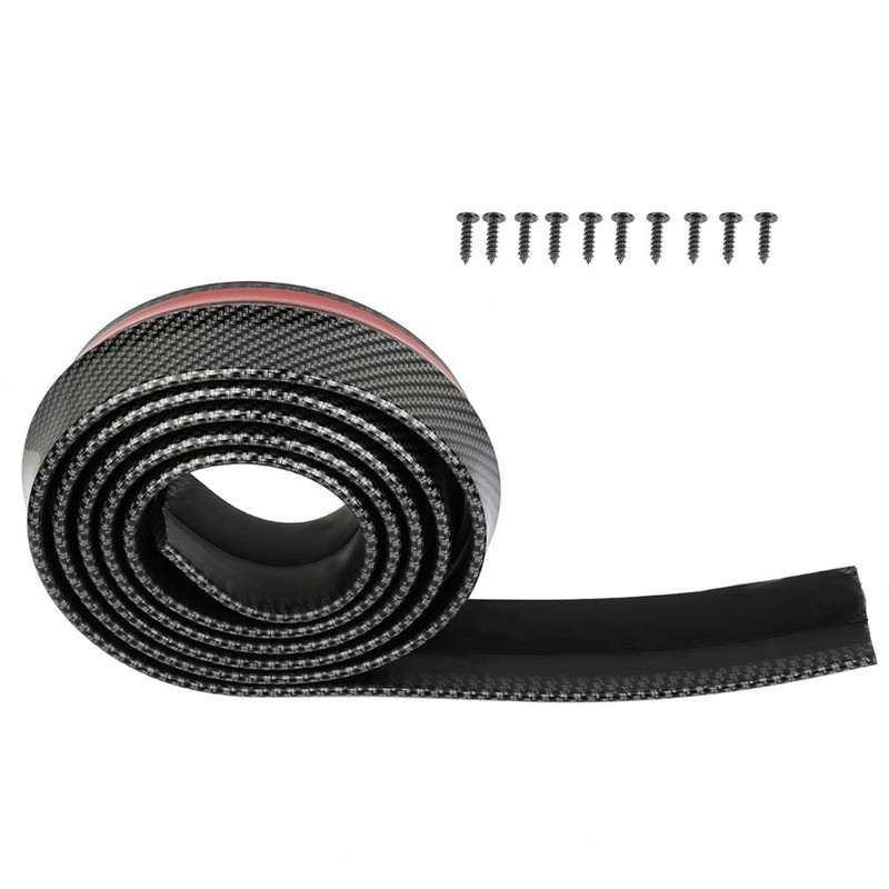 SCITOO 1PC Front Bumper Lip Compatible Universal 98" Front Lip