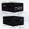 GeeekPi Raspberry Pi 5 Case with Fan, Raspberry Pi 5