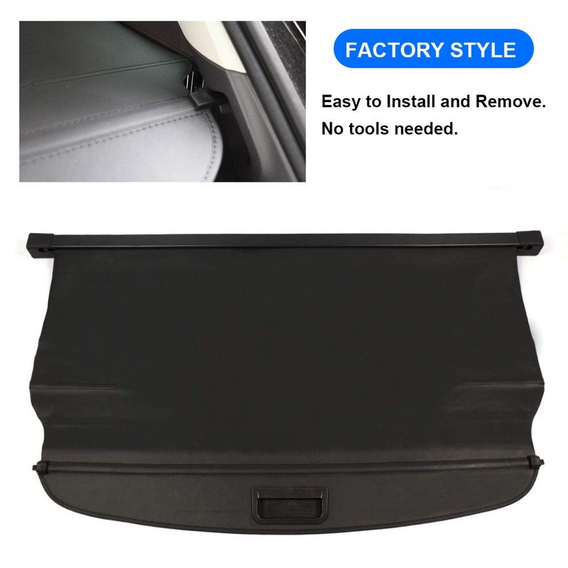 BOPARAUTO Cargo Cover for Hyundai Tucson Accessories 2010 2011-2013 2014
