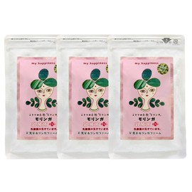 【くまもとブランド認定】 モリンガ乳酸菌プラス 300粒（30日分） 3袋 有胞子性乳酸菌 モリンガ タブレット 天草モリンガファーム