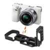 Lshape Handle Multihole Aluminium Alloy Quick Release Plate for Sony