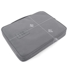 Bidiri Shirt Case, Travel Shirt Storage, Prevents Wrinkles/Shape Disorders, Business Trips, Travel, Convenient, Goods, Shirt, Storage Case, 2 Guide Plates (Gray)