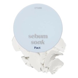 Polvo Mineral Etude Sebum Soak Pact 23ad Control De Grasa Fa