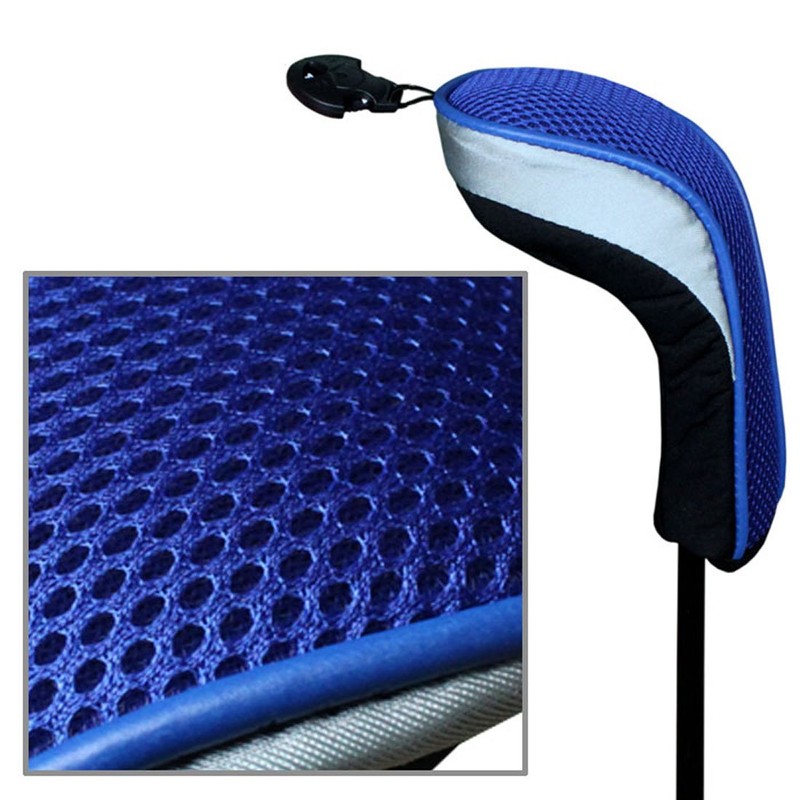 Andux Golf Hybrid Club Head Covers with Interchangeable No. Tag