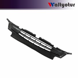 waltyotur Bumper Face Bar Grille Lower Replacement for Toyota RAV4 2016 2017 2018 TO1036166 531130R060