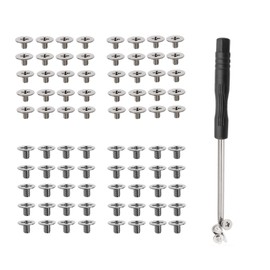 M2 and M3 SSD Screws,PCIe NVMe M.2 SSD Mounting Screws. M.2 NVME SSD Mounting Screws.M2 Screws M3 Screws for Laptop (80pcs)