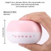 Portable Heavy Bass Speaker Bluetooth Intelligent Noise Reduction Dual Core