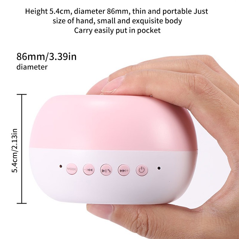 Portable Heavy Bass Speaker Bluetooth Intelligent Noise Reduction Dual Core