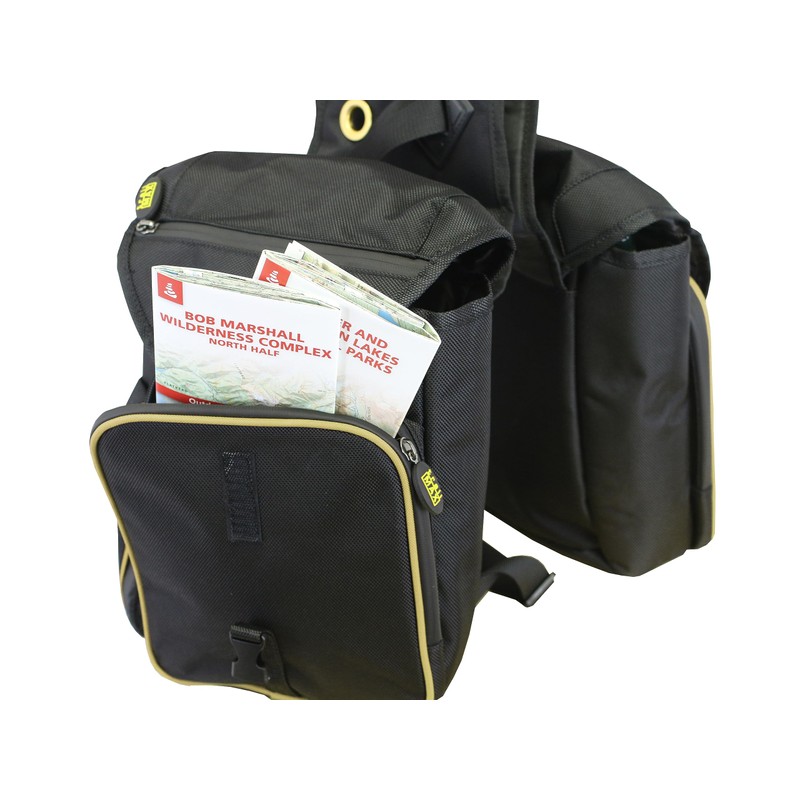 Outfitters Saddle Bag TrailMax 10.5" x 7.5" x 5.5" Black