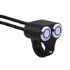 22mm Motorcycle Handlebar Switch 7/8 Inch Thianium Alloy Universal Waterproof