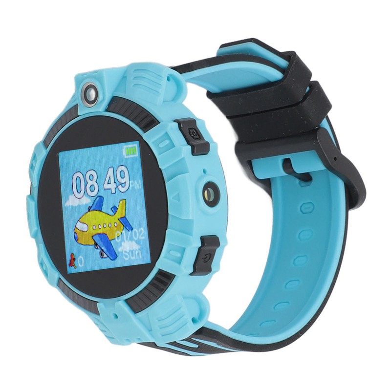Kids Smartwatch 1.3in IP67 Waterproof Multifunctional HD Camera Kids Watch