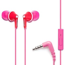Panasonic RP-TCM125-P Con micrófono In-ear Rosa